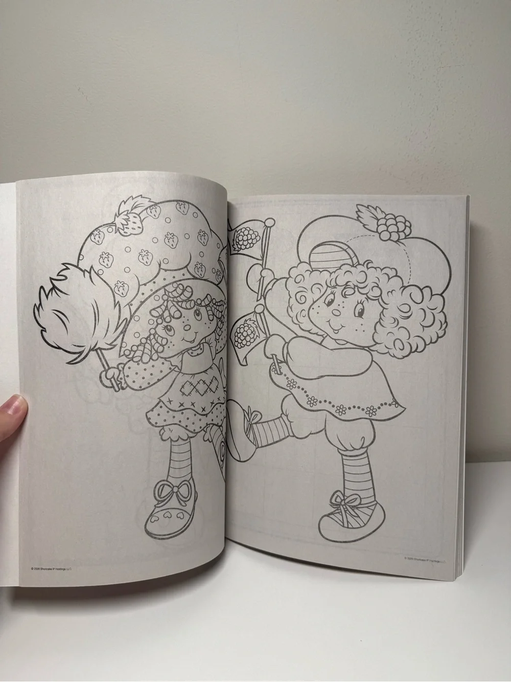 Strawberry Shortcake Coloring & Activity Book Berry Cute